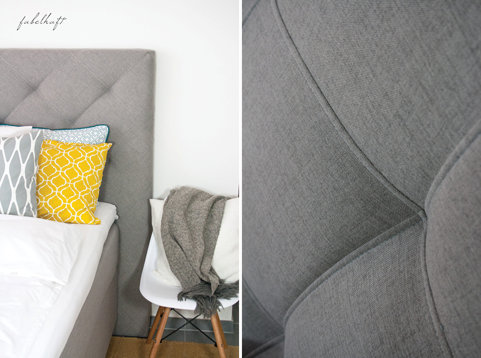 Hometour teil ii das neue boxspringbett Kleines schlafzimmer boxspring