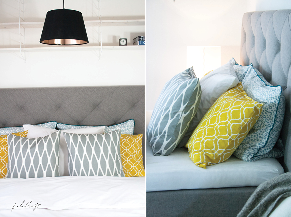 Hometour teil ii das neue boxspringbett Kleines schlafzimmer boxspring