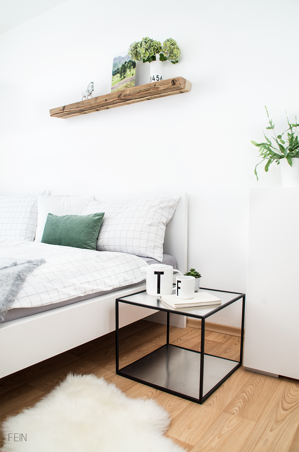 Herbstliches umstyling im schlafzimmer fein und fabelhaft
