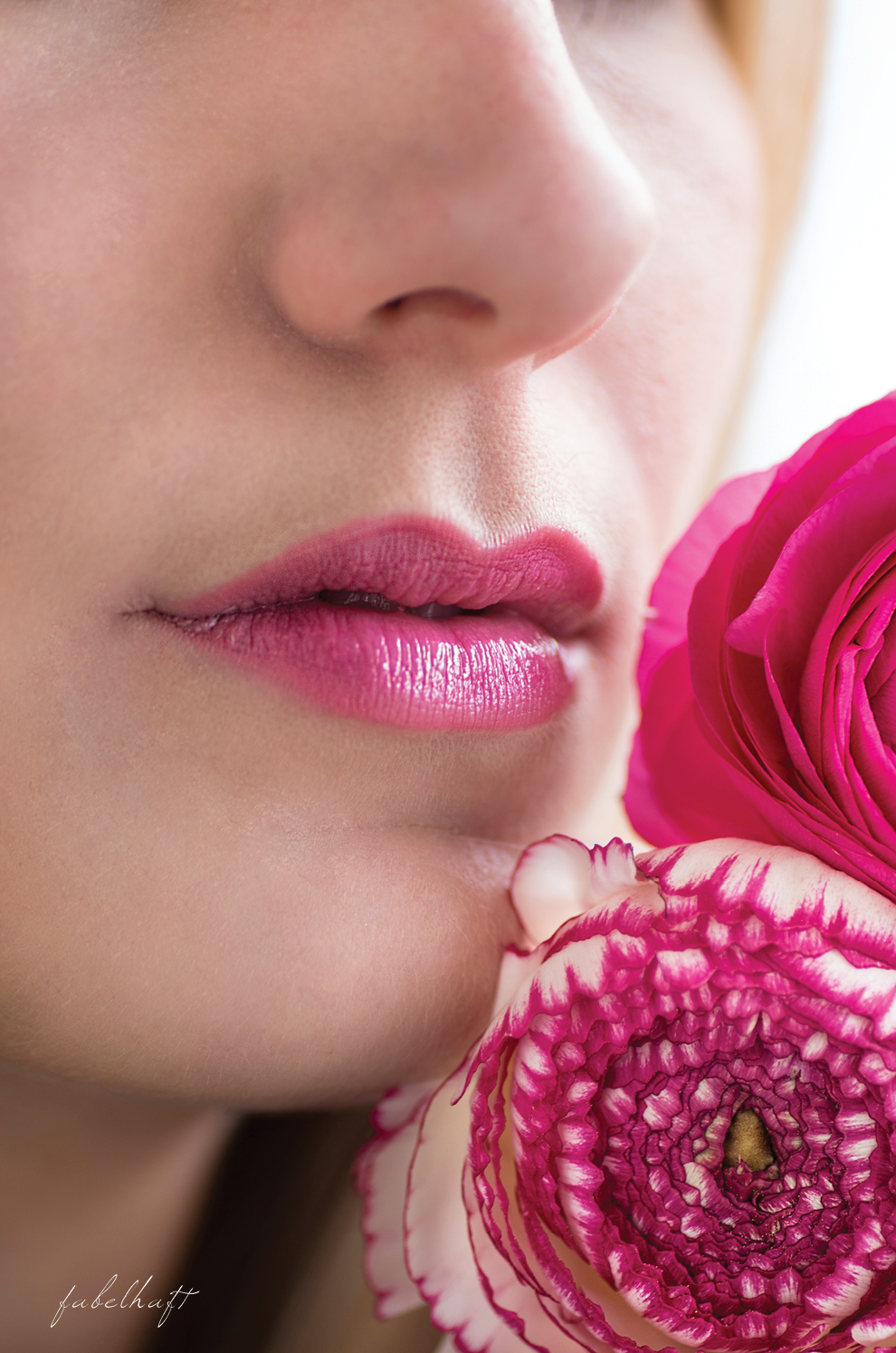 Bold Lips Pink Astor