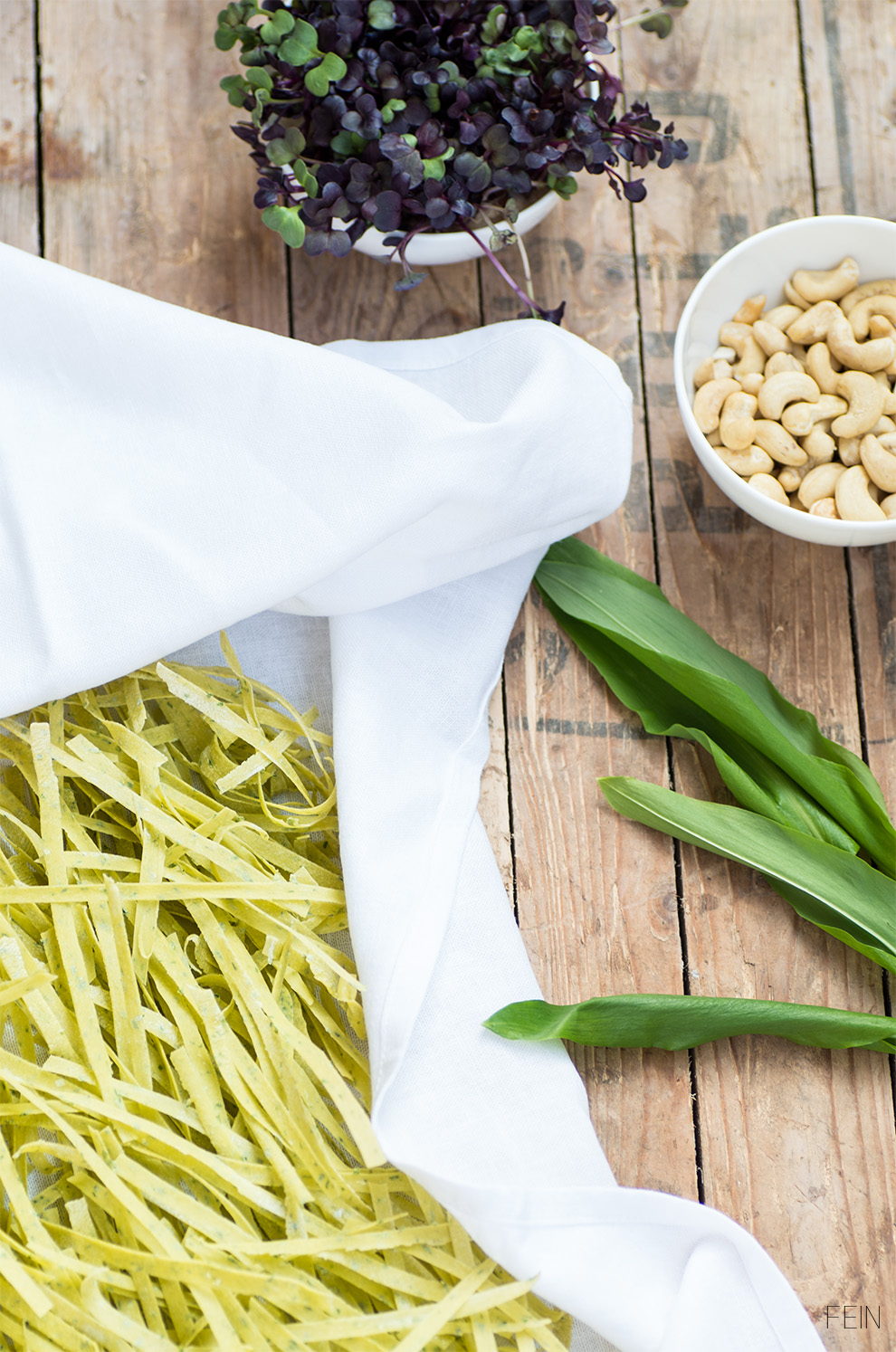 Bärlauchpasta hausgemacht - Fein und Fabelhaft