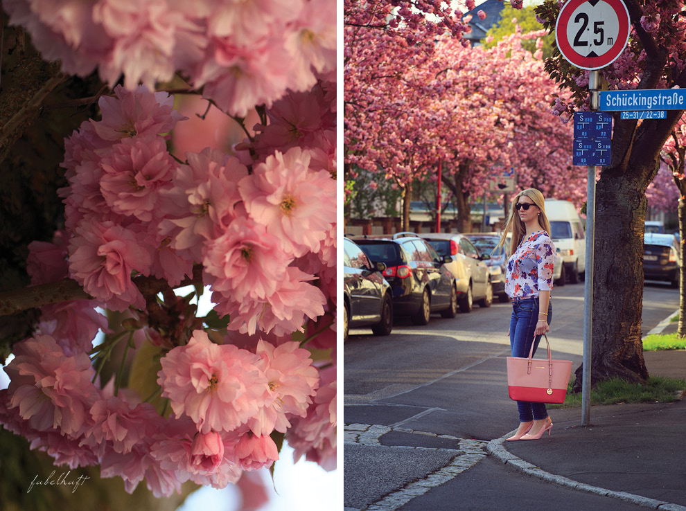 Blue Jeans Denim Michael Kosr Spring Blossom