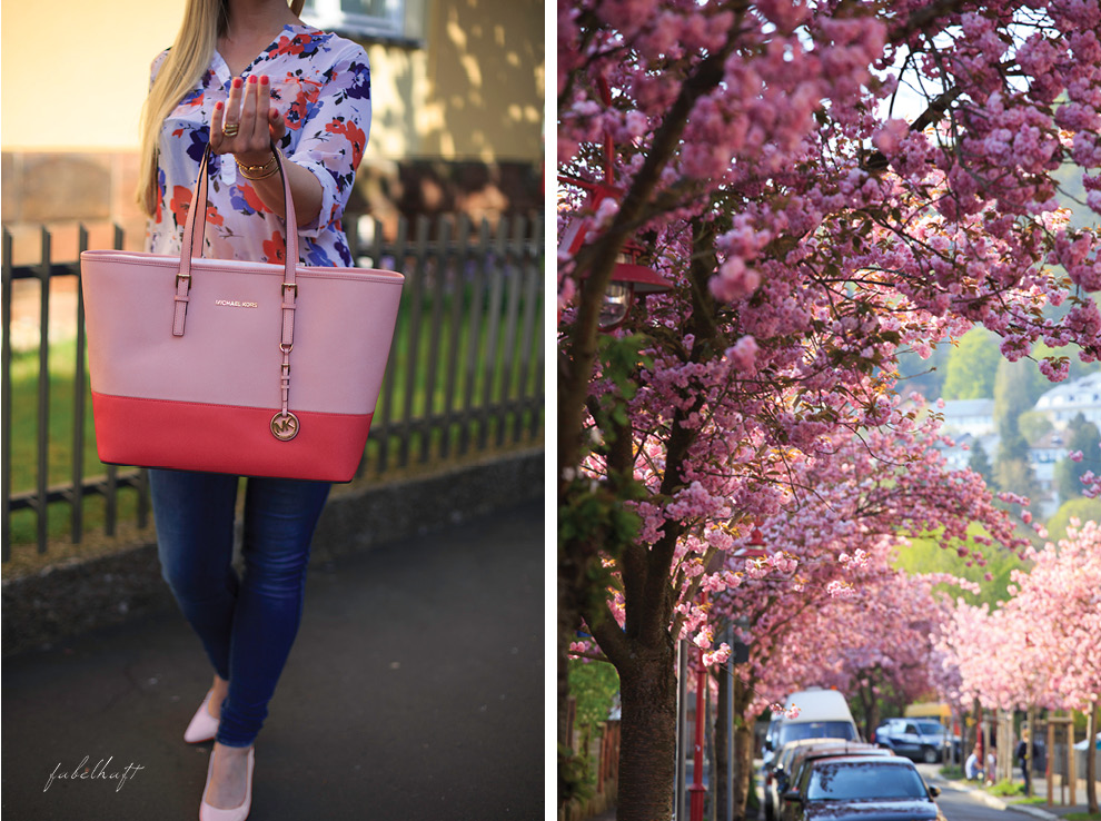 Urban Style Kischblüten Michael Kors Jetset