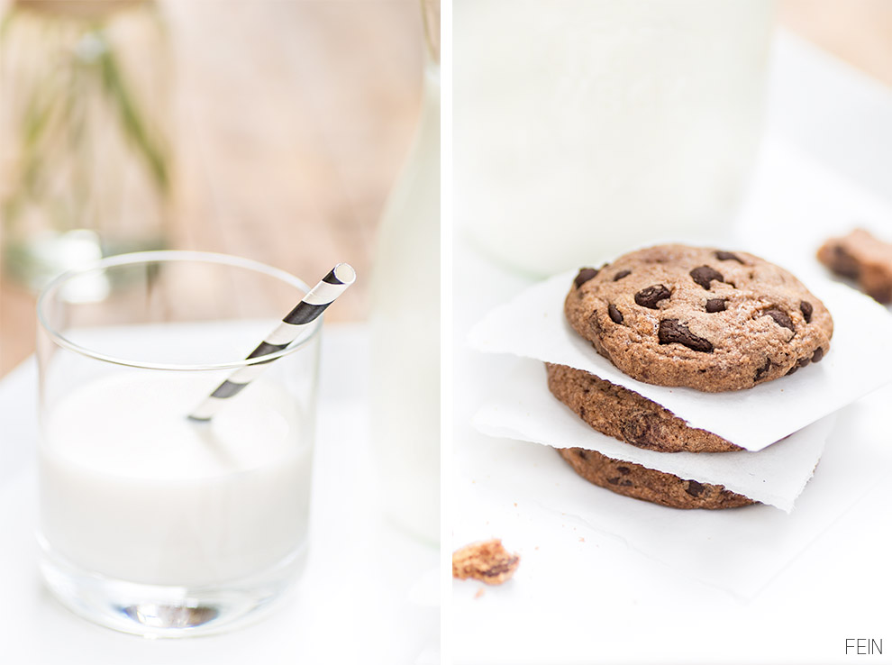 Cookies Milch