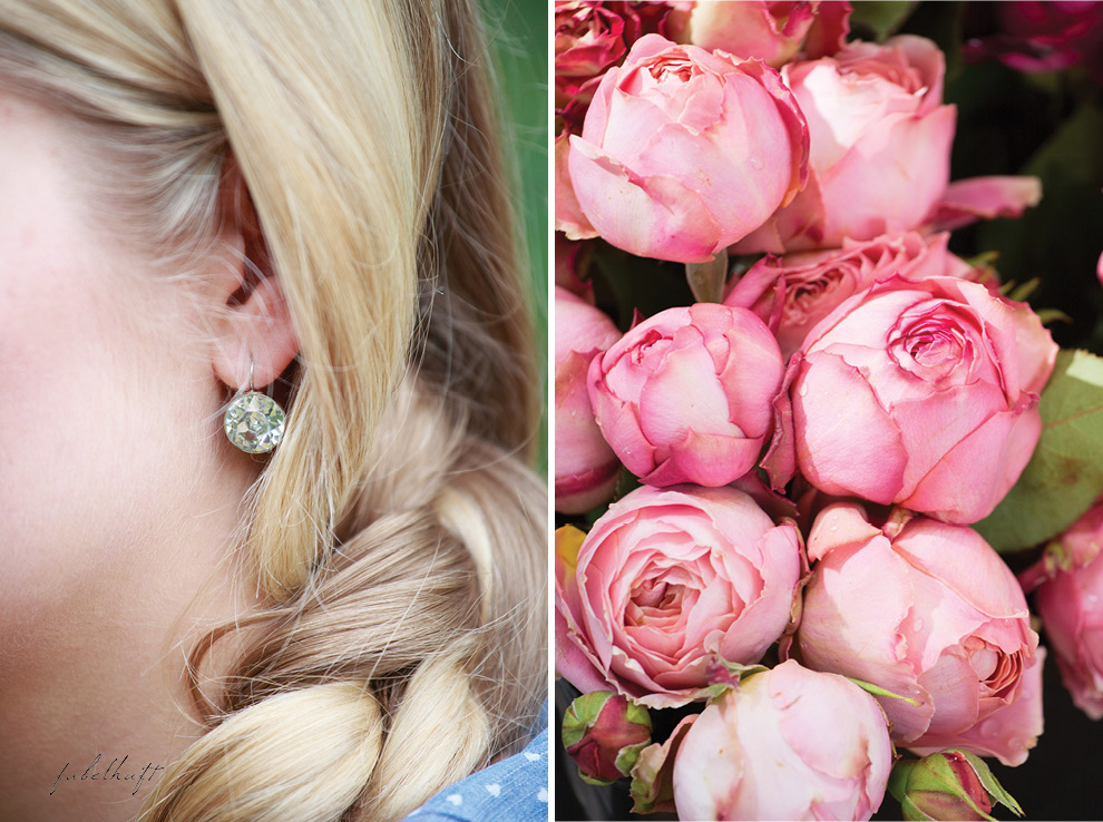 Shu Yao Roses Wochenmarkt Blossom Bloom Pink Crystal