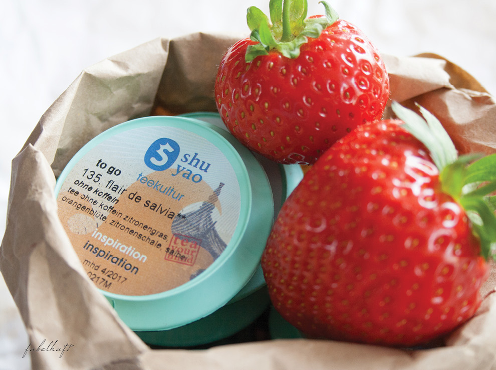 Shu Yao Teekapseln Erdbeeren