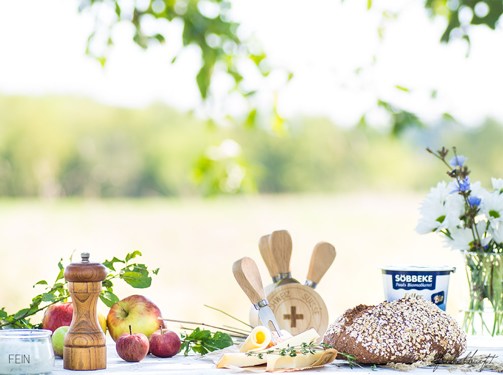 Joghurt Herbst Tisch