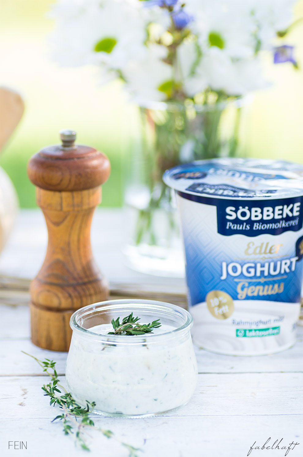 Joghurt Söbbeke Kräuter Dip