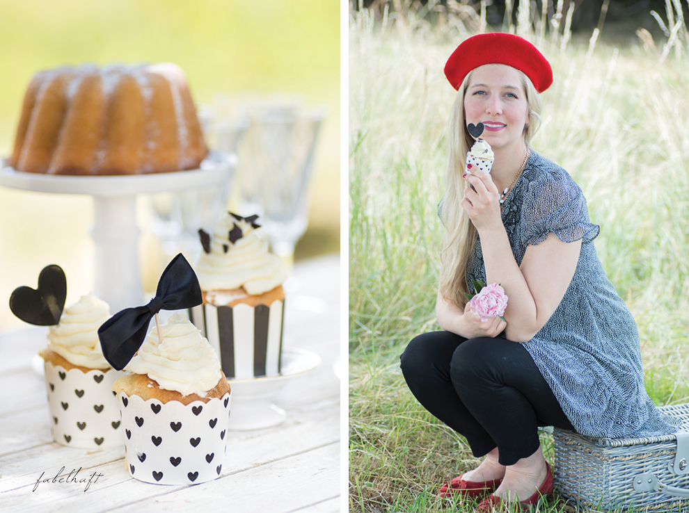 Miss Etoile Parisien Glamour Muffin Backset Gugelhupf Picknick