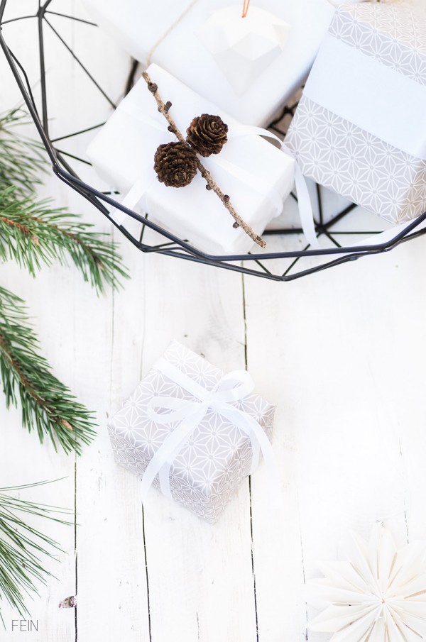 Geschenke mit Liebe und Liv verpackt - Fein und Fabelhaft