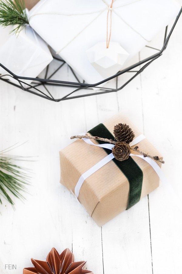 Geschenke mit Liebe und Liv verpackt - Fein und Fabelhaft