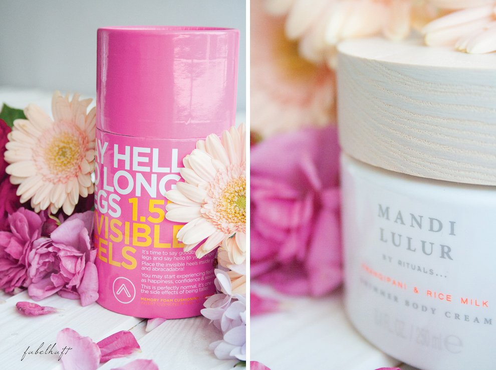 Say hello to longer legs rituals shimmer body lotion