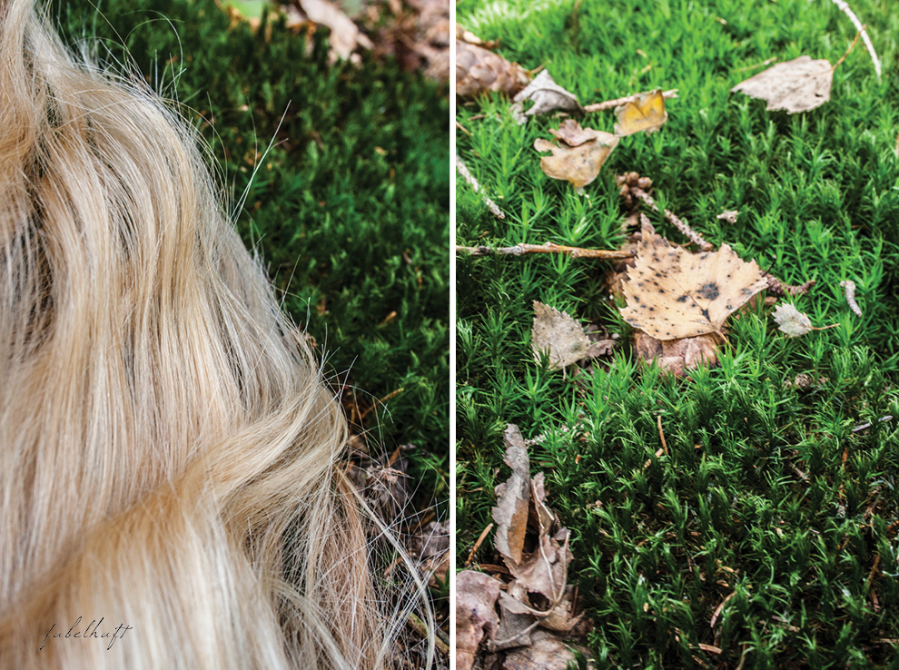 Moos Wald Haare Blond Love me Green Shampoo Kur Naturkosmetik