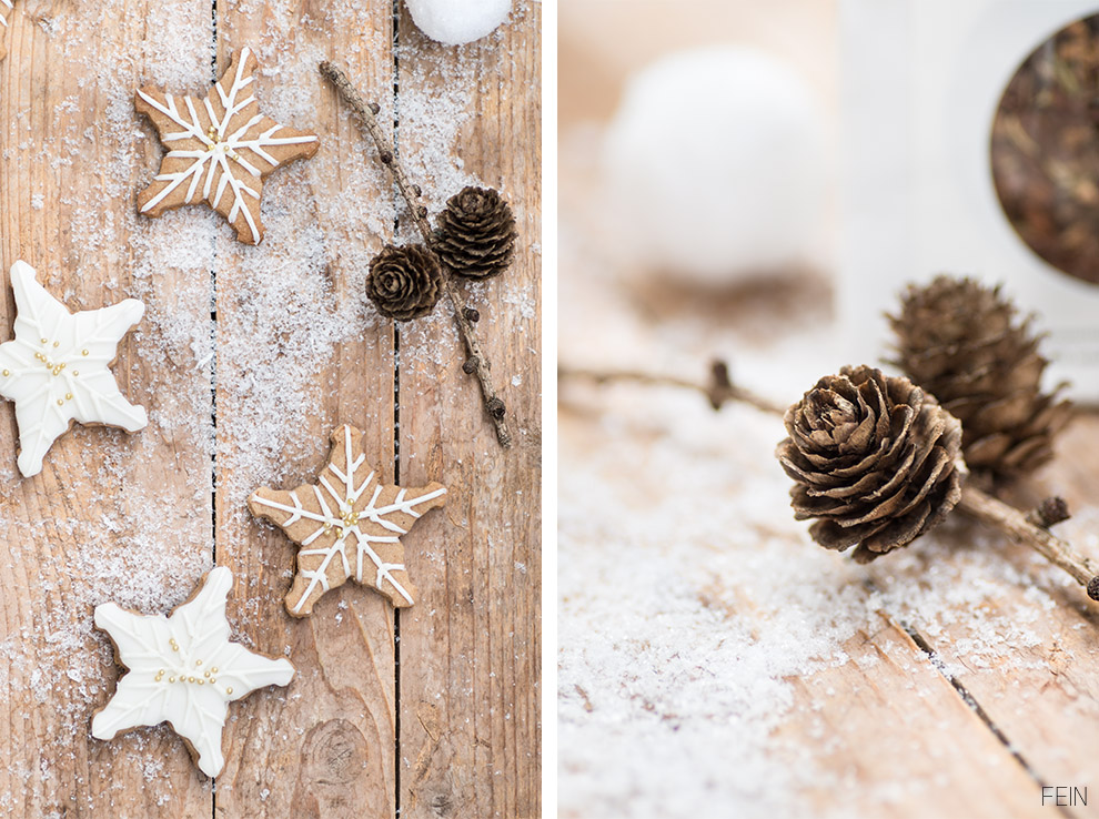 Nikolaus Tee Plätzchen