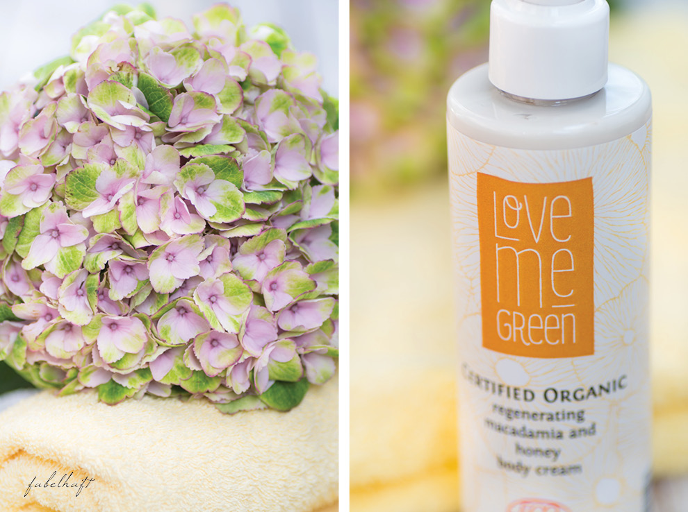 Lovemegreen Body Cream Honey Macadamia Naturkosmetik made in France