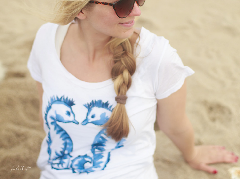 Seepferdchen Shirt Zara Basic
