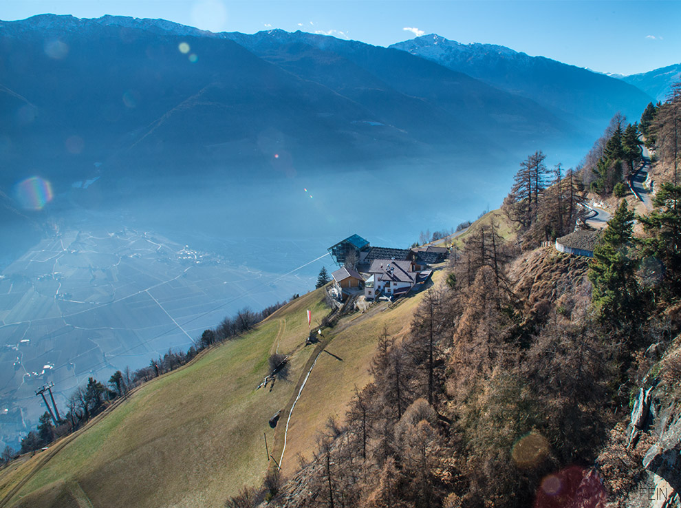 Apfelsaft Berge Südtirol
