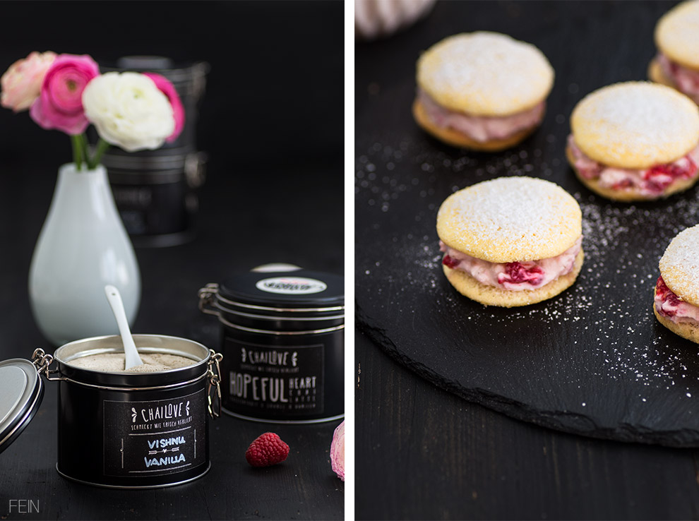 Valentinstag Chailove Luftküsse