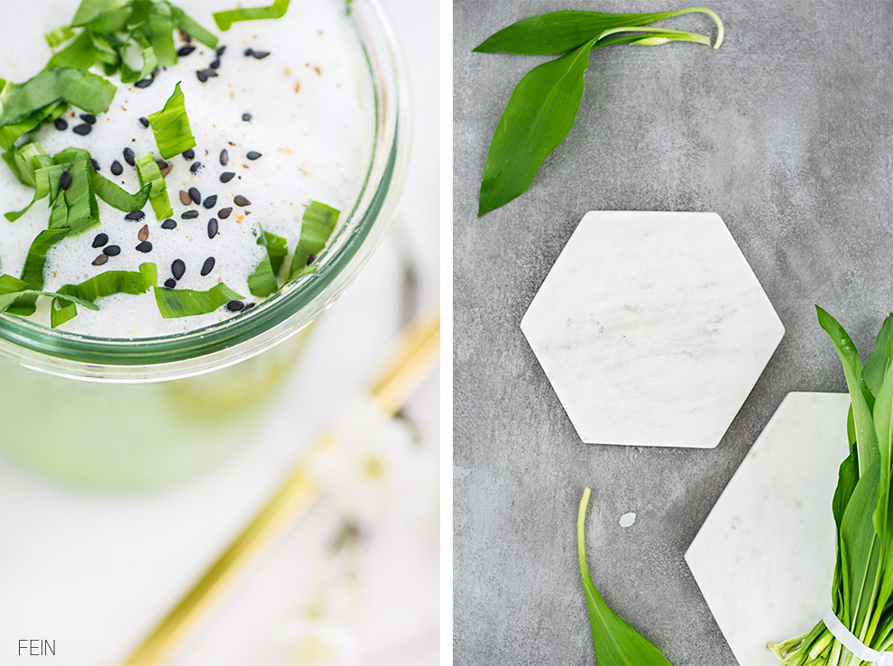 Marmor Platten weiß