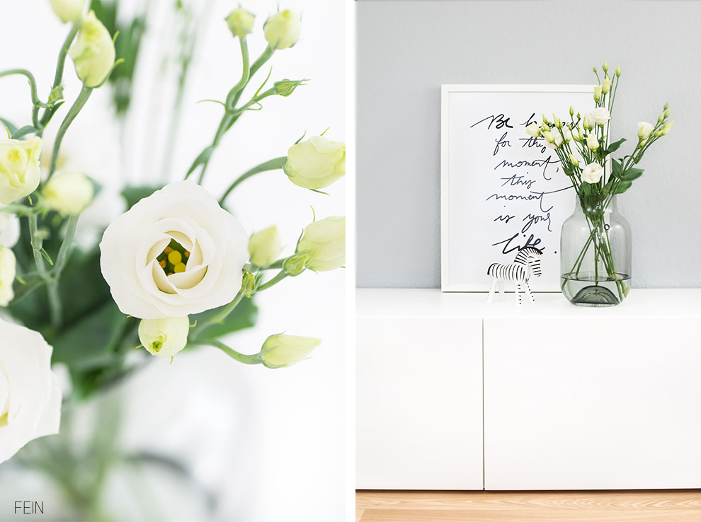 Design Schwarz weiß Wohnen