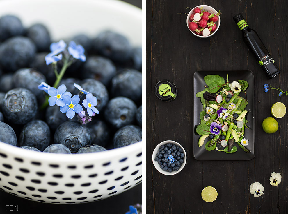 Frühlingssalat Blüten Spargel2