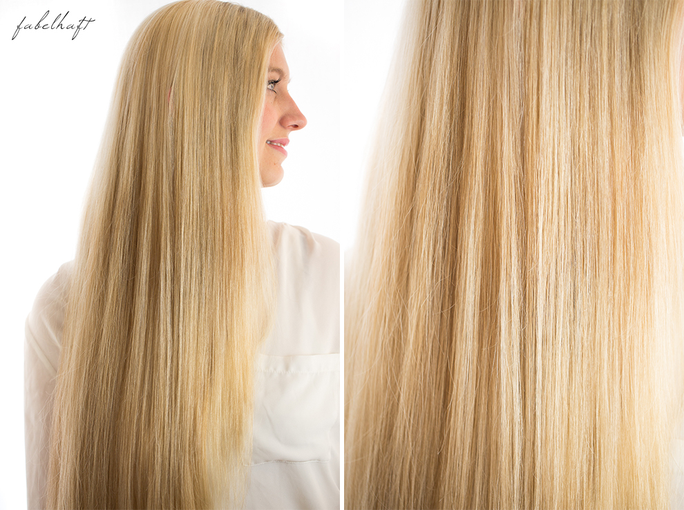 Basler Haarkosmetik langes Haar Blond Tutorial Frisuren Urban Hairstyle Messy Bun Loose Waves Dutch Crown Braid 1