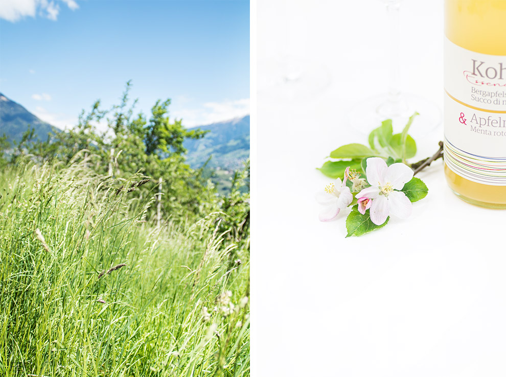 Sommerdrink Südtirol
