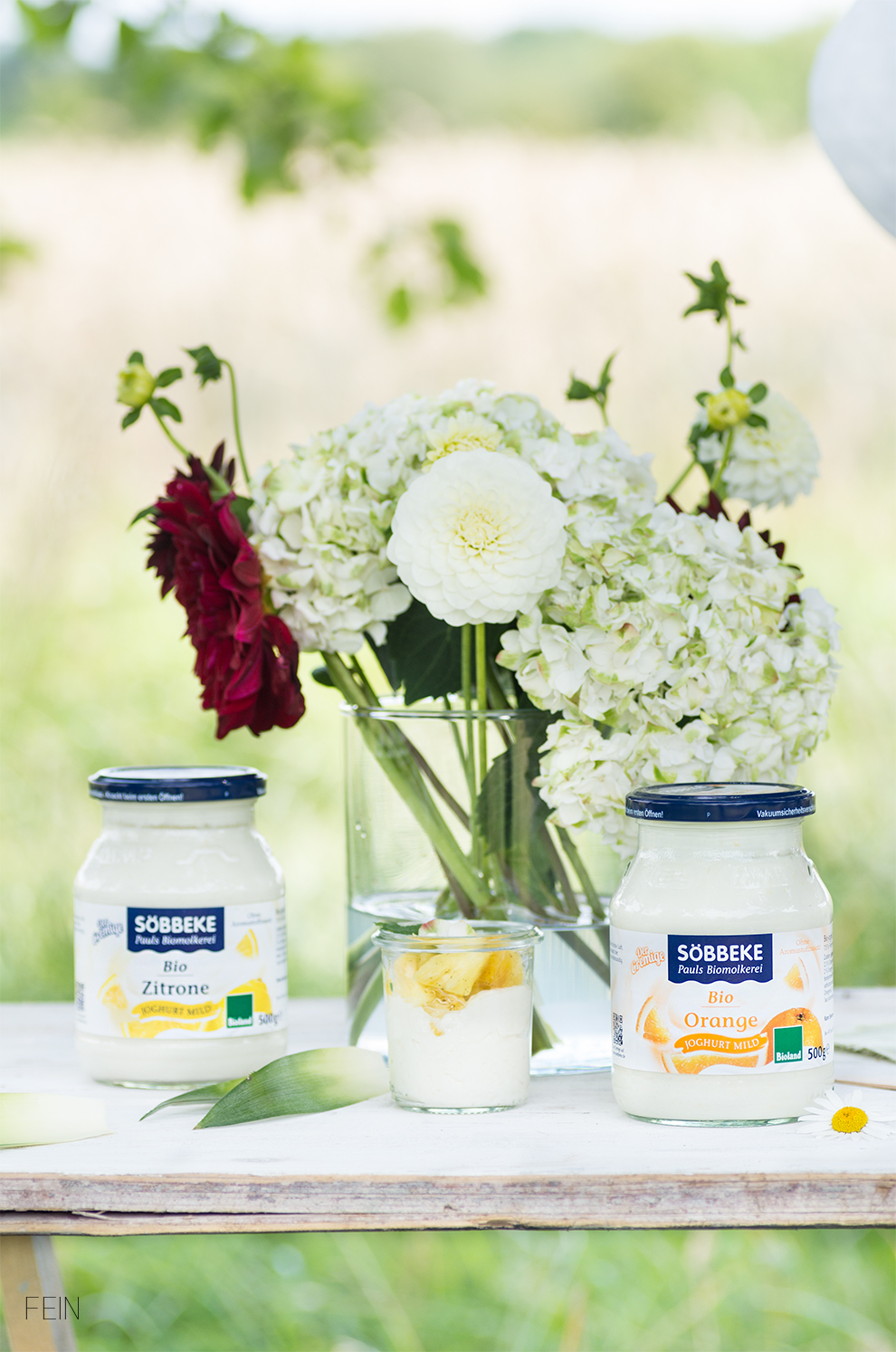 Joghurt Bio Molkerei Söbbeke Orange Der Cremige