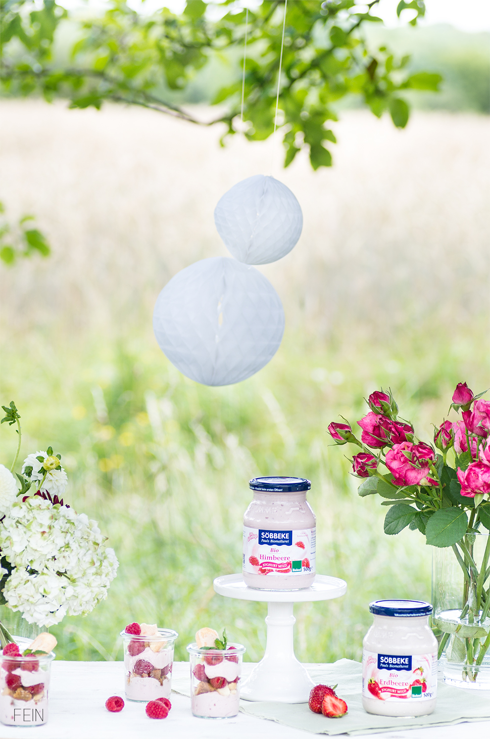 Joghurt Bio Molkerei Söbbeke Outdoor Natur