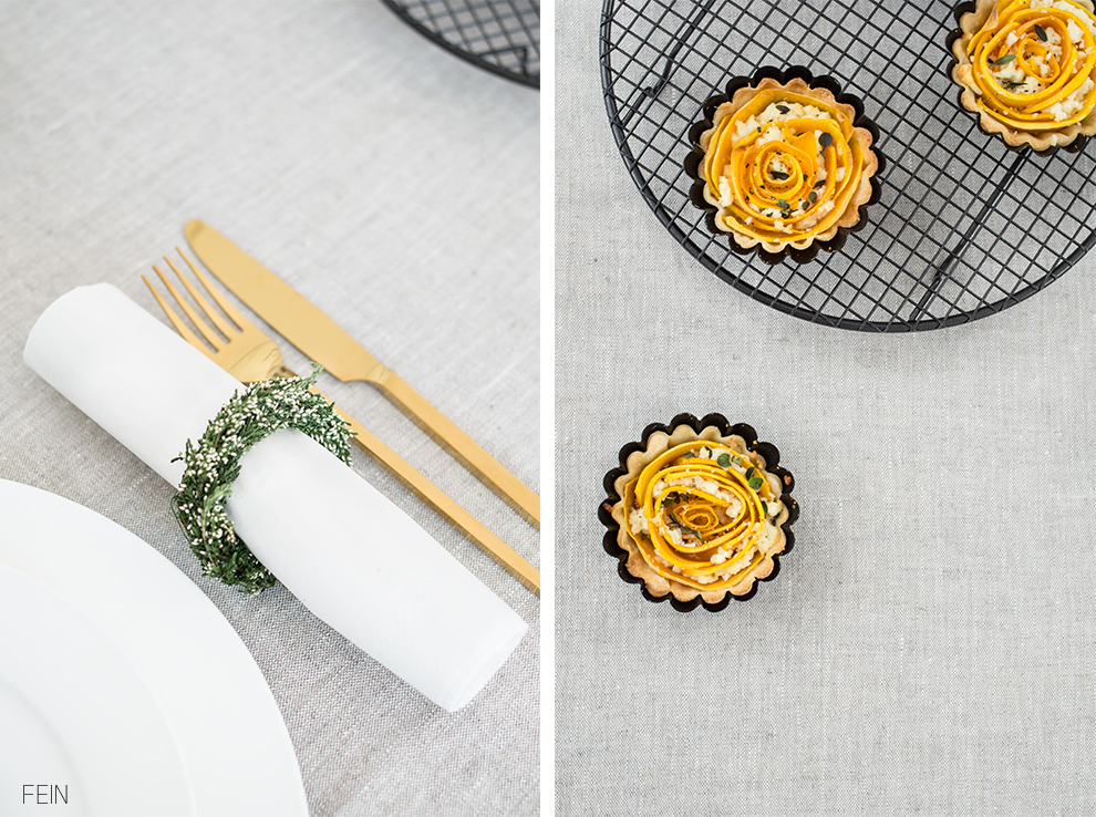 Herbst Kürbis Tarte