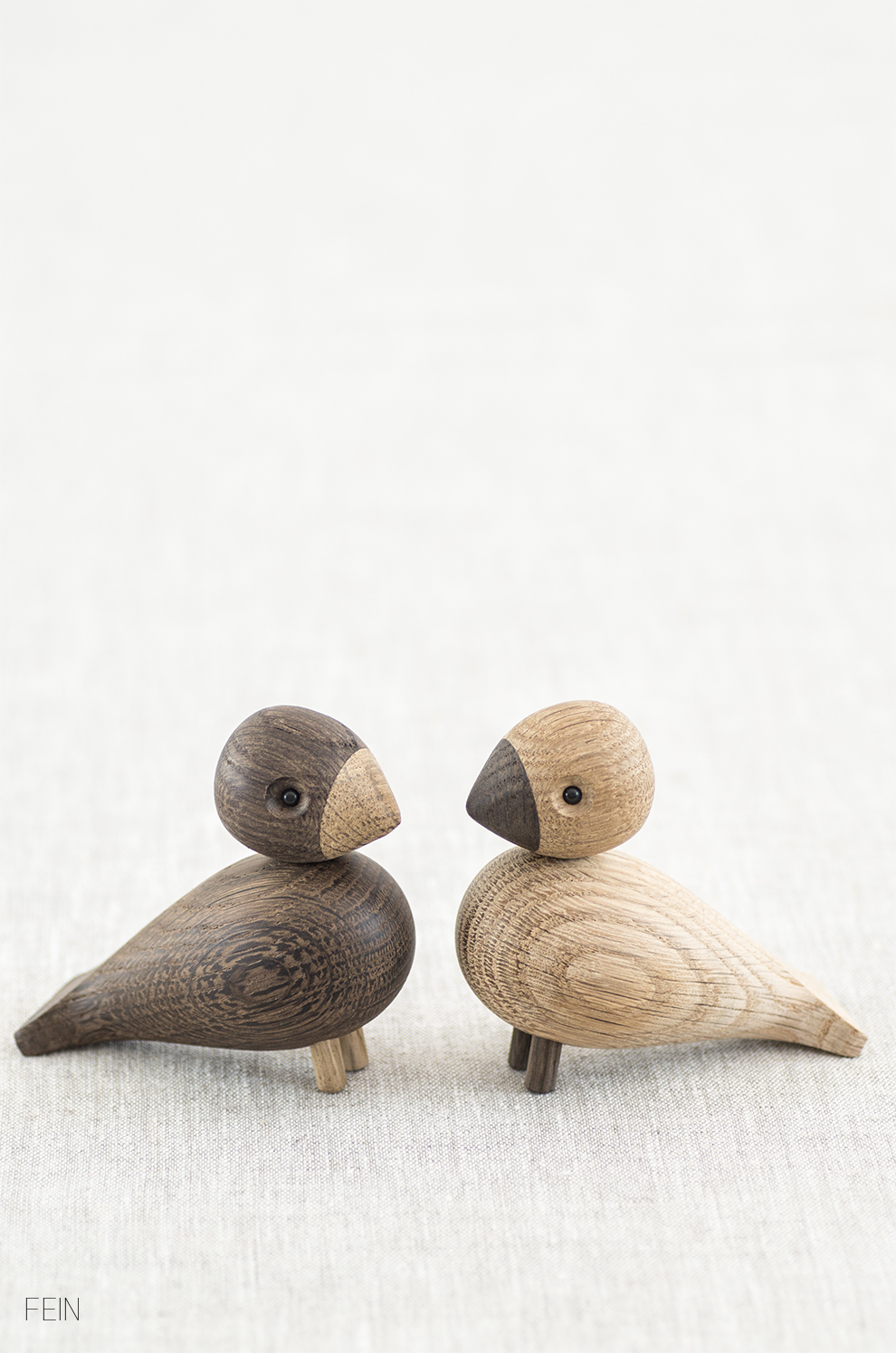 Herbst Vögel Kay Bojesen Lovebirds