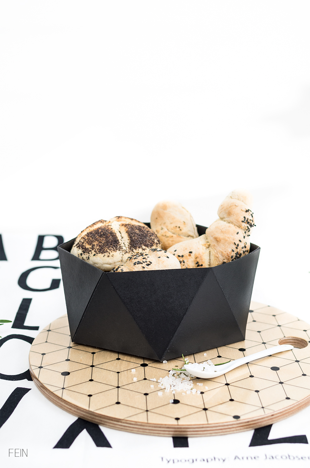 Küche DIY Brotkorb Anleitung