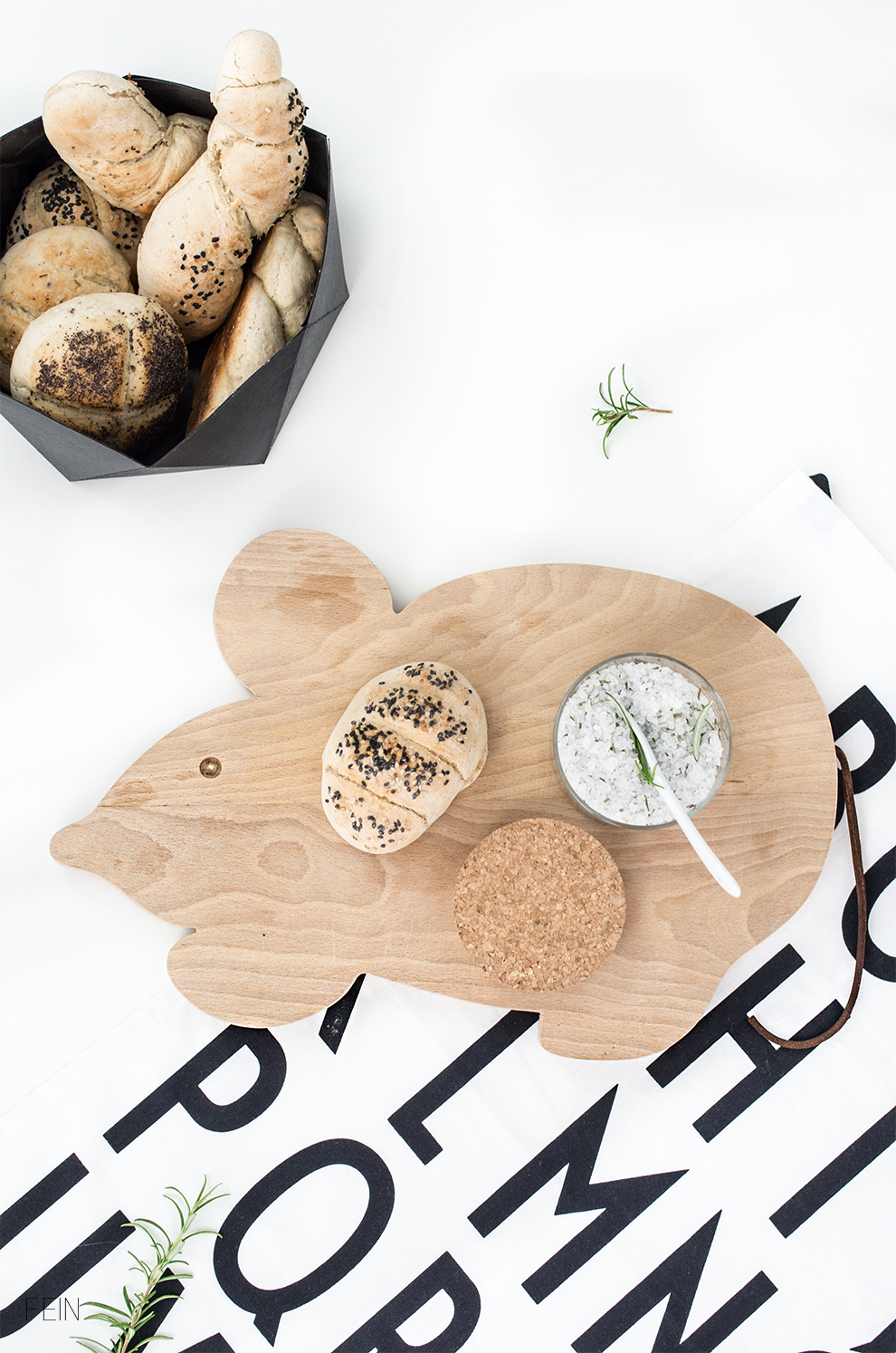 Küche Holzbrett Maus DIY