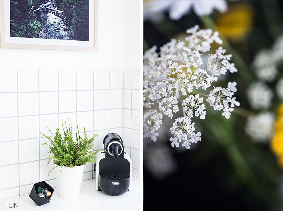 Küche Nespresso Cafe