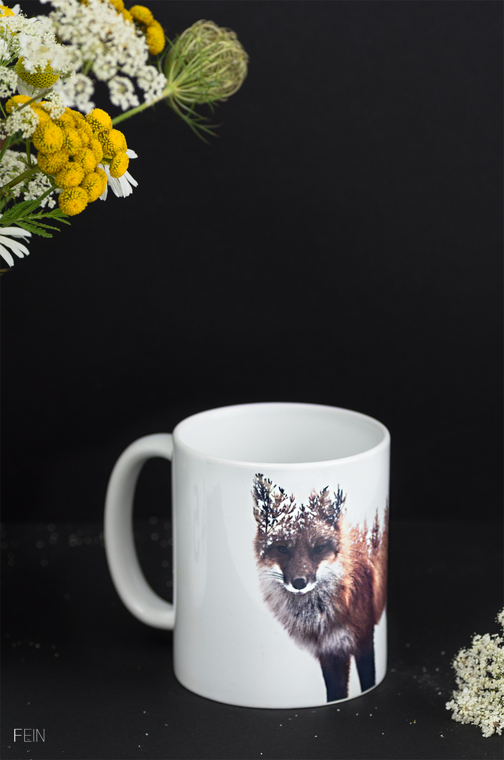 Küche Tasse Fuchs