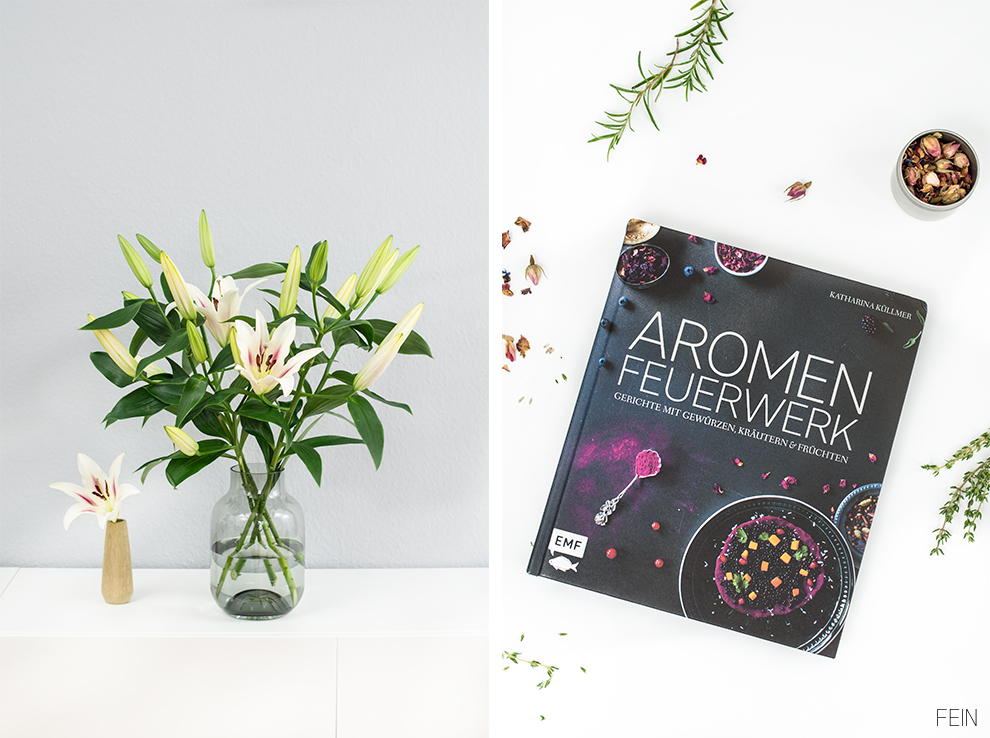 Spätsommer Aromen Feuerwerk Buch
