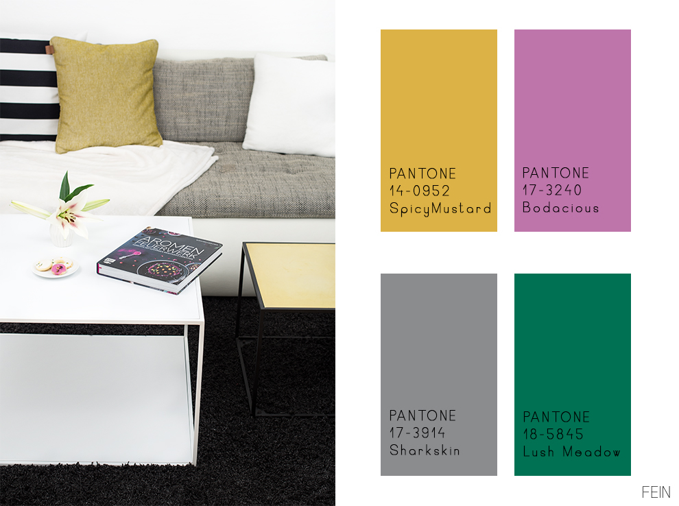 Spätsommer Pantone Farben Herbst 2016