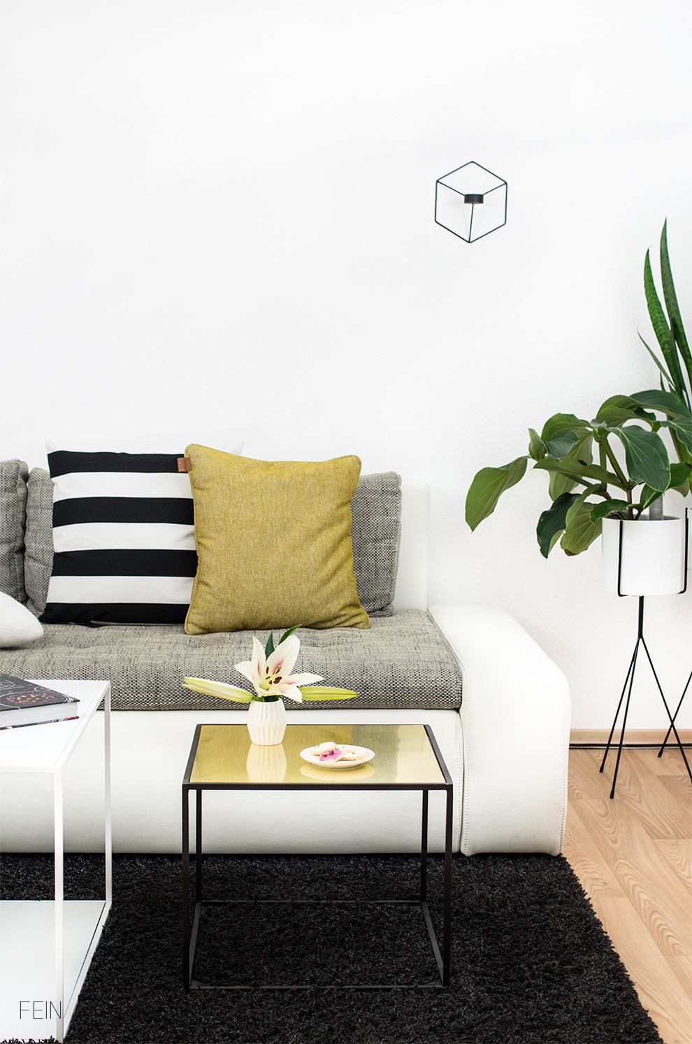 Spätsommer Wohnzimmer Pantone