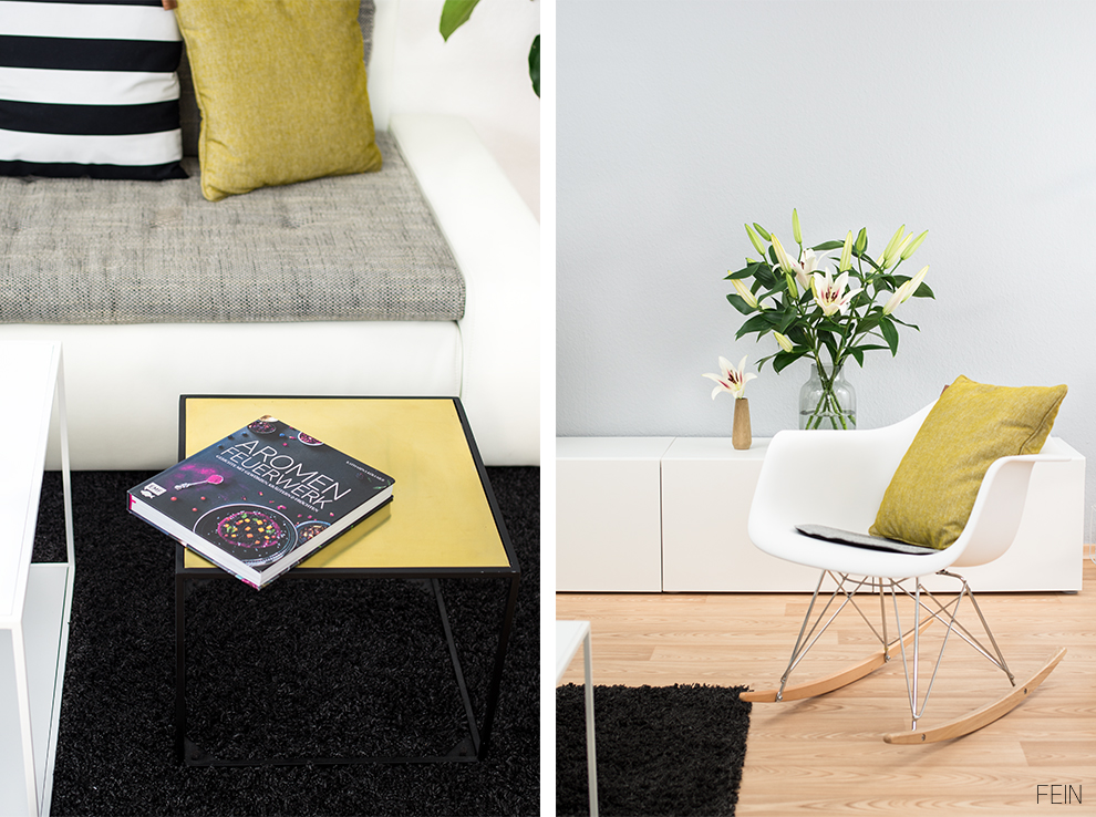 Spätsommer Wohnzimmer