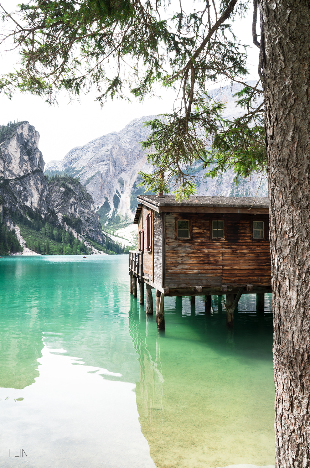 Zuhause Unterwegs Südtirol See