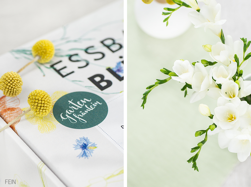 Essbare Blumen Garten Fräulein