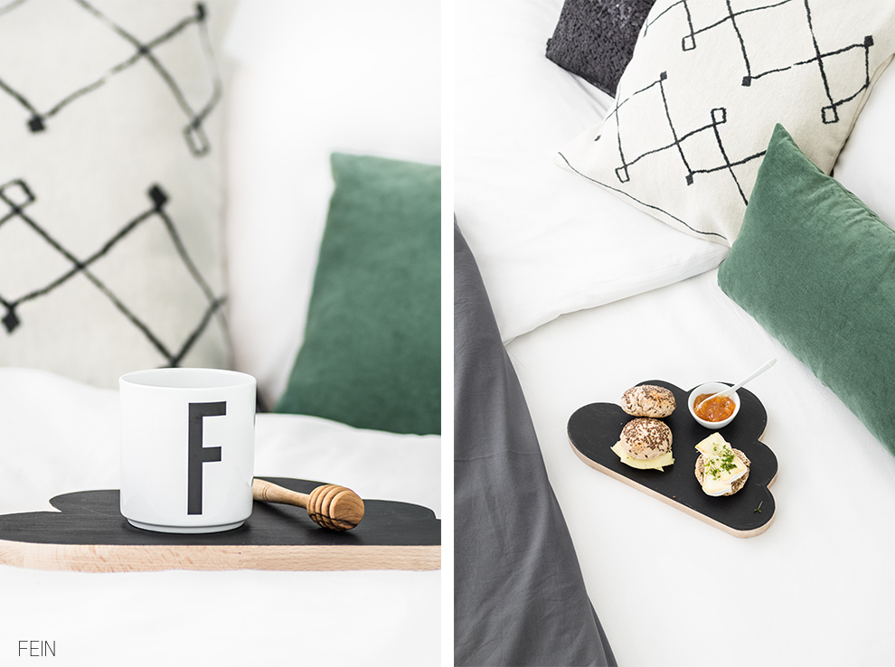 Greenery Bett Kissen Bettwäsche