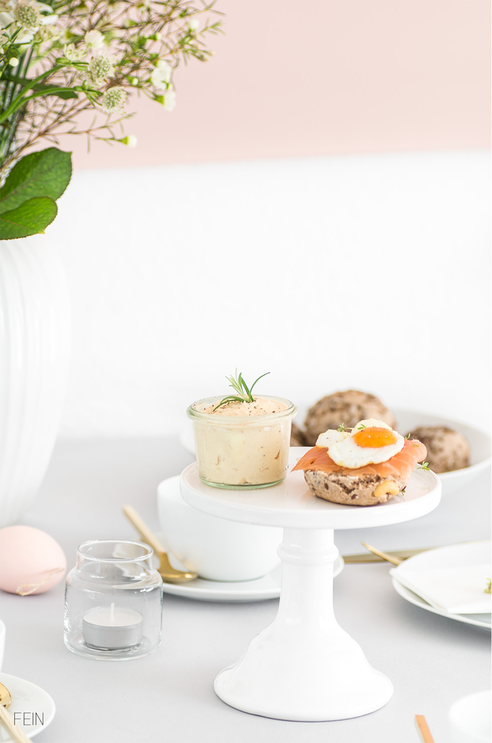 Osterbrunch Räucherlachsbutter