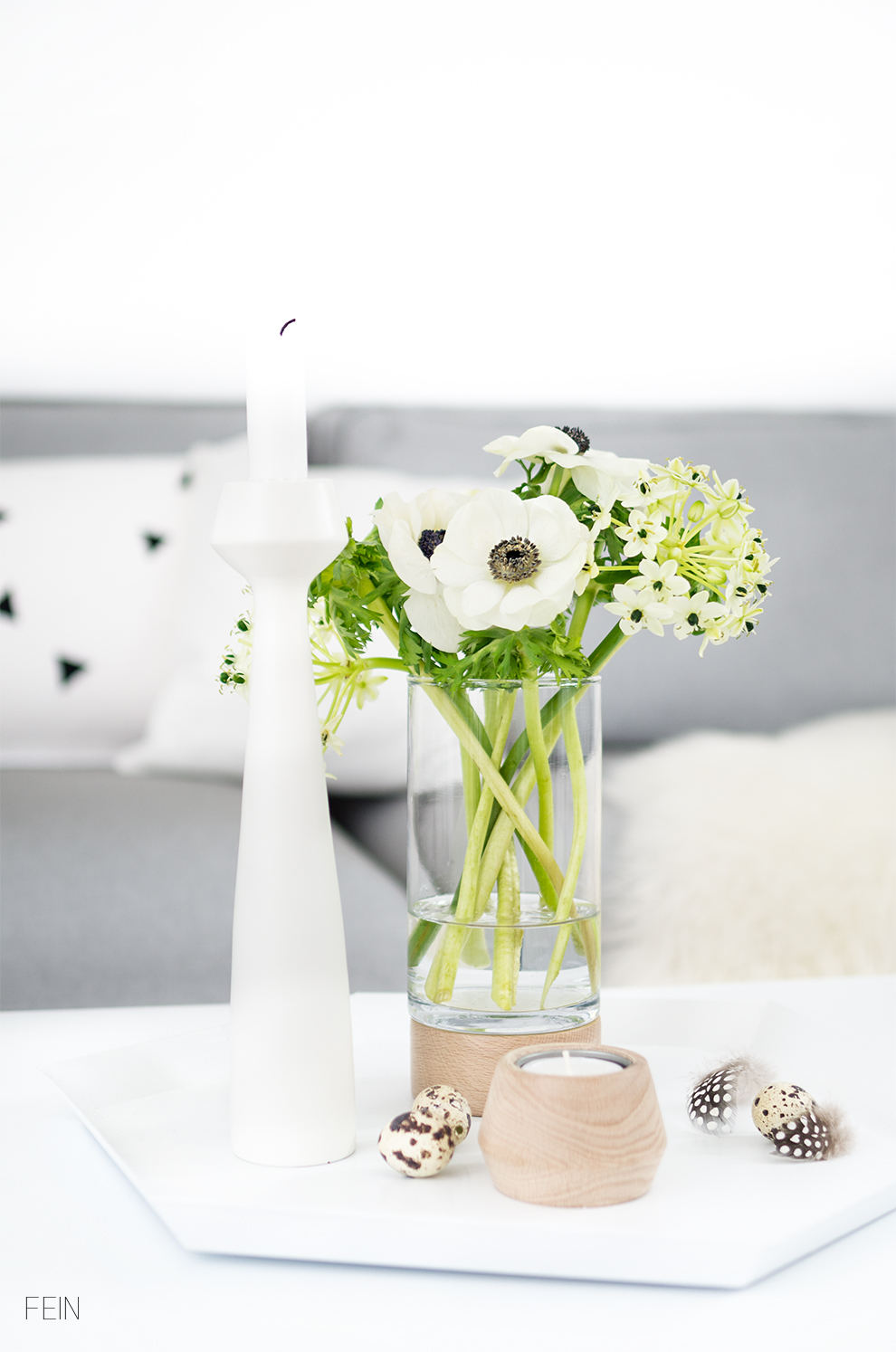 Osterideen Blumenstrauß