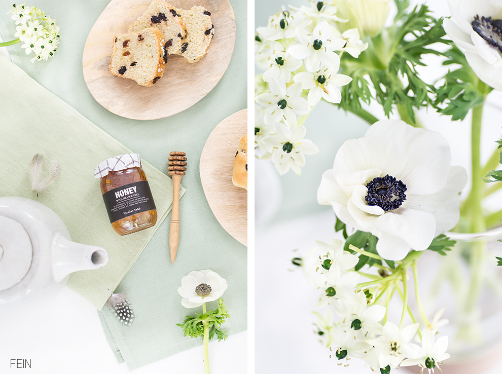 Osterideen Frühstück Ostertisch