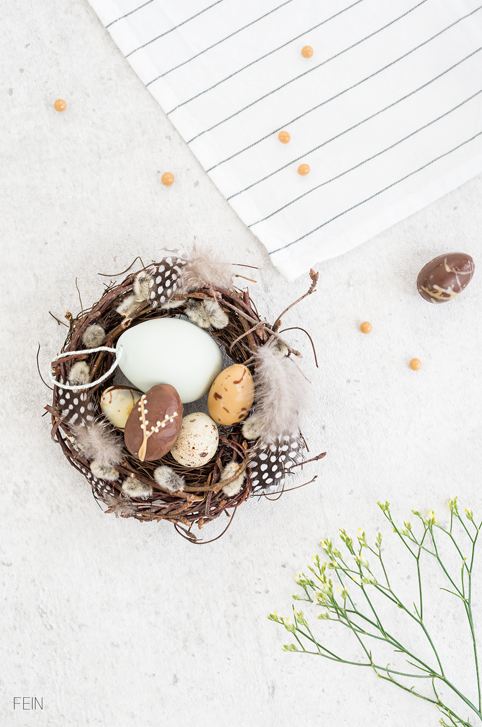 Sweet Table Osterkörbchen