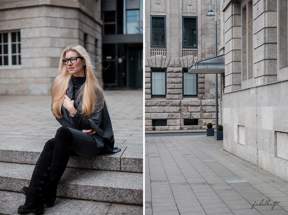 Zwillingherz Kaschmir Mode Trend Poncho Cashmere Fein und Fabelhaft Fashion Köln City Lifestyle Stadtleben Blond Blogger 10