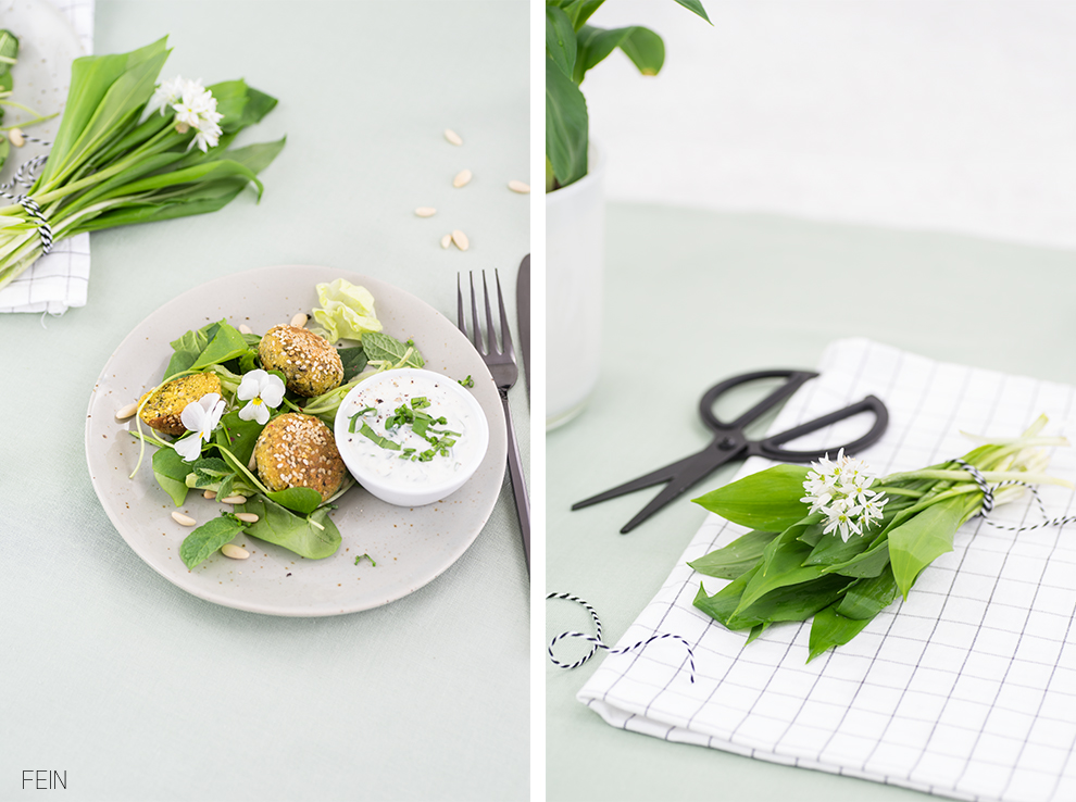 Falafel Bärlauch Dip