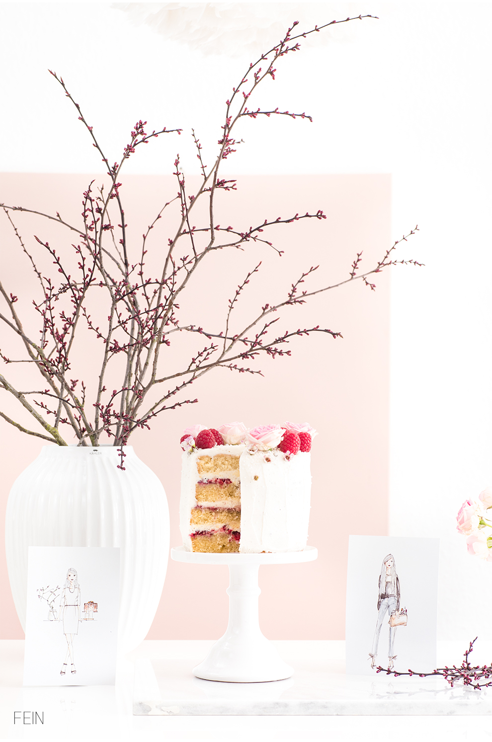 Geburtstag Torte Rezept Frühling