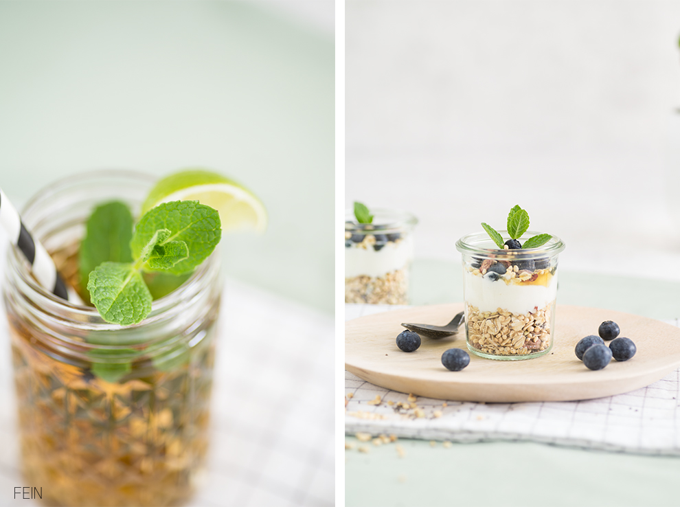 Müsli Frühling Frühstück